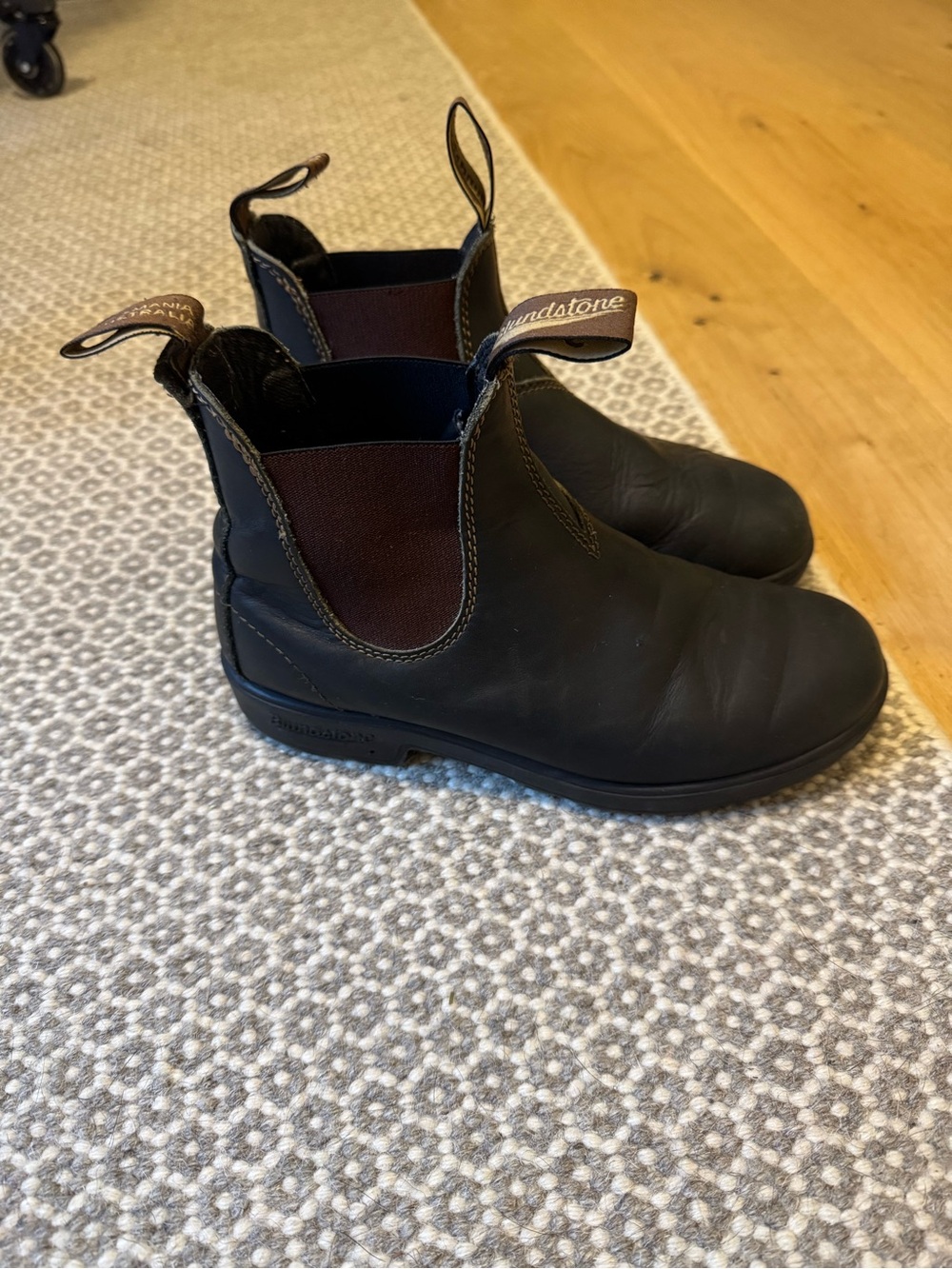 Blundstone 500 Stout Brown Chelsea Boots UK 4.5